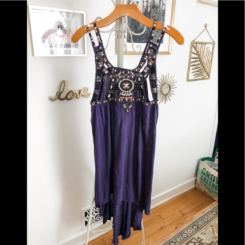 Free People Vision Quest Tunic Tank